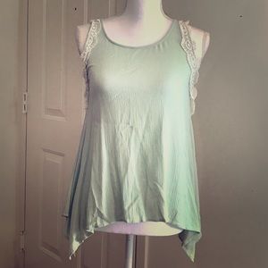 Umgee handkerchief tank top